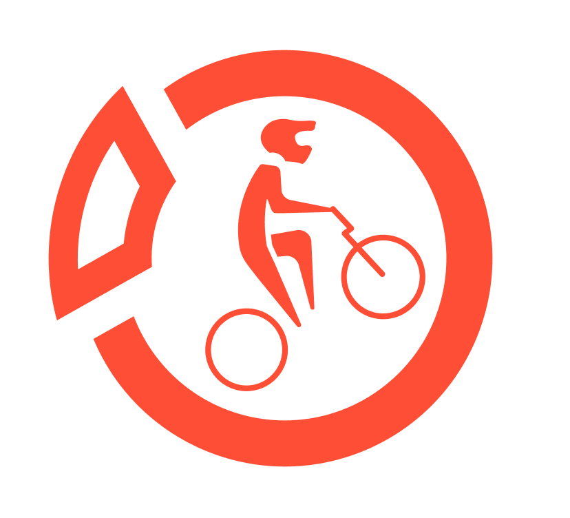 Pictograma BMX Racing