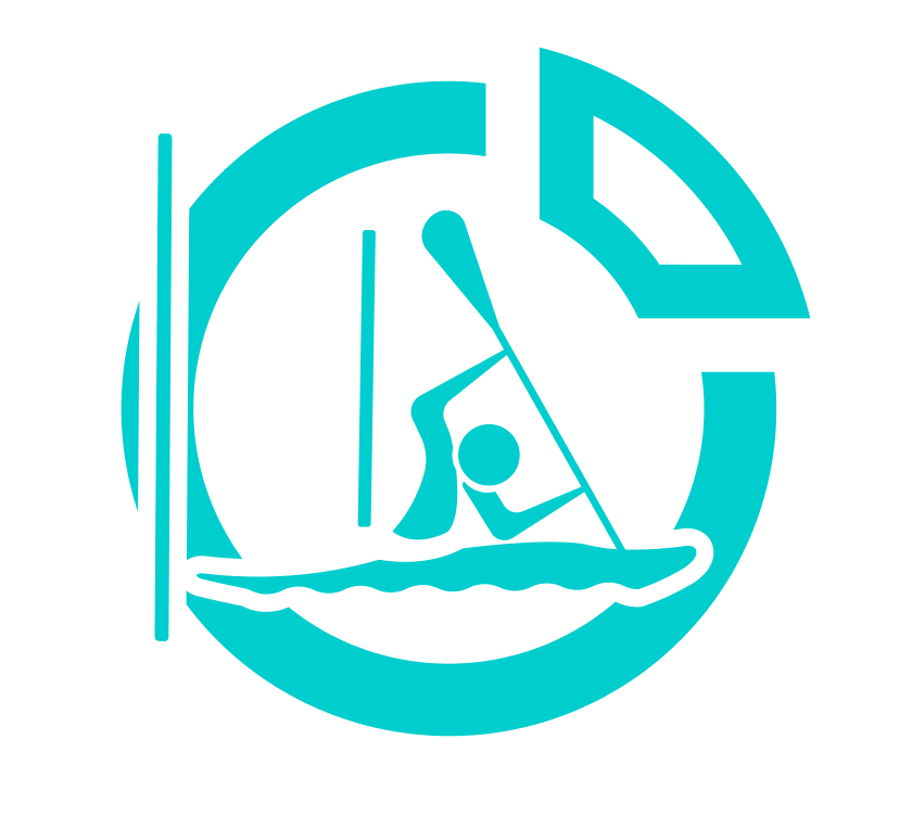 Pictograma Canotaje Slalom