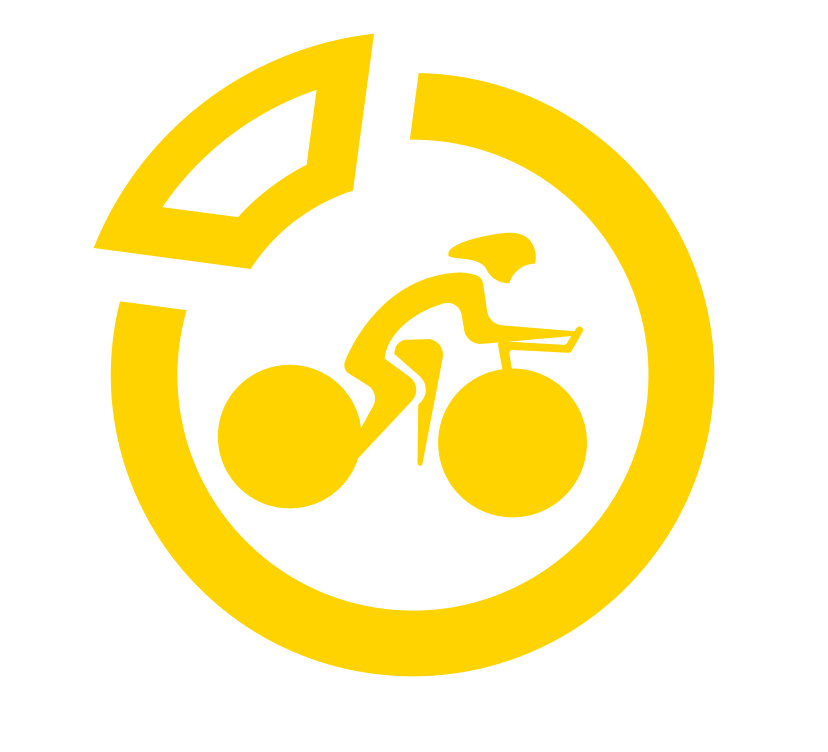 Pictograma Ciclismo pista