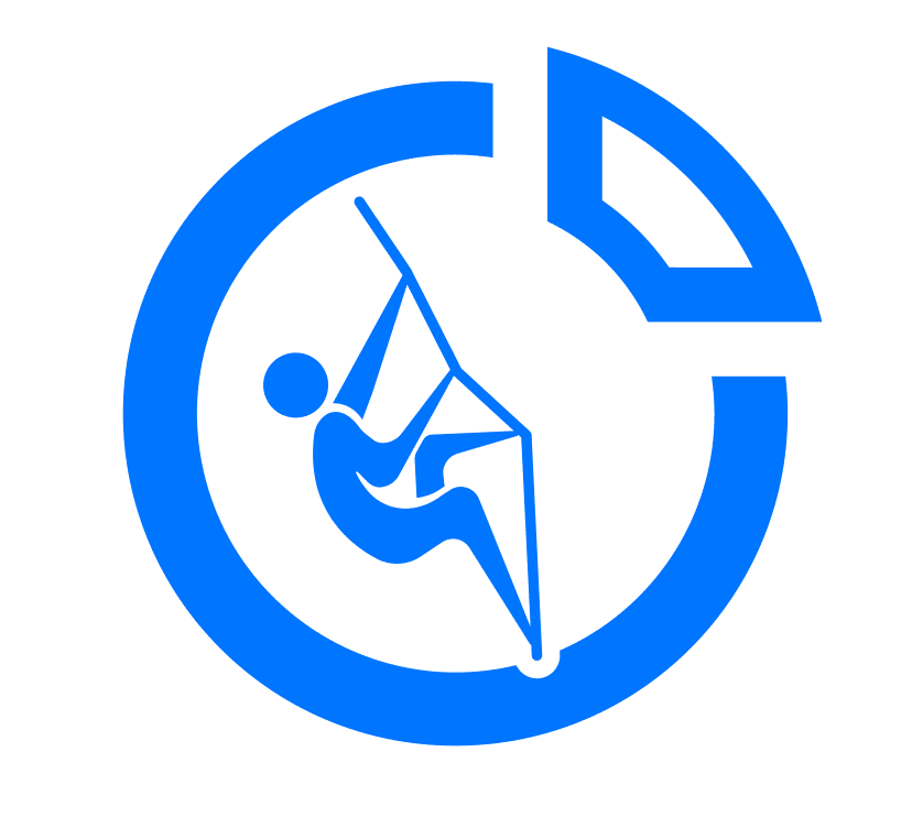 Pictograma Escalada deportiva