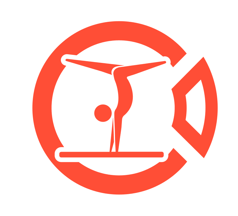 Pictograma Gimnasia artística Femenino