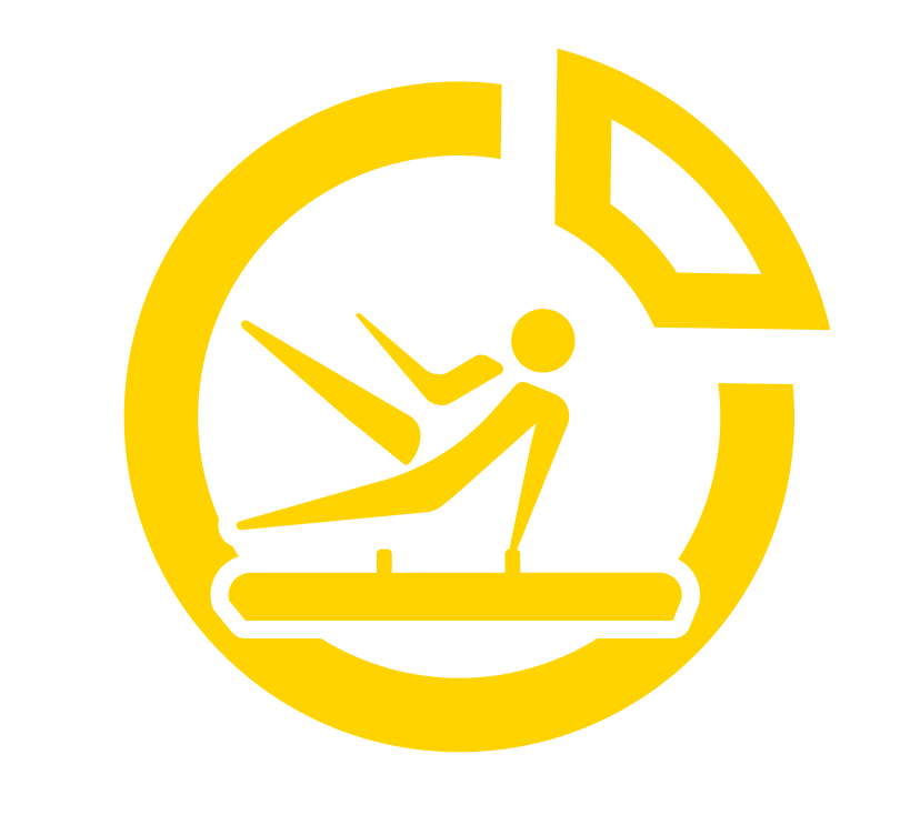Pictograma Gimnasia artística Masculino
