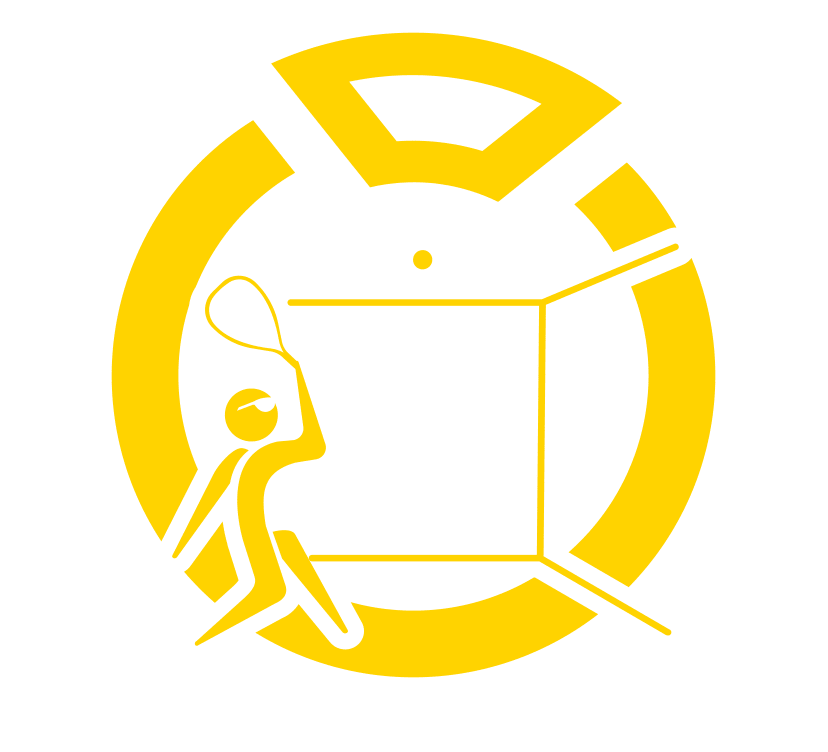 Pictograma Racquetball